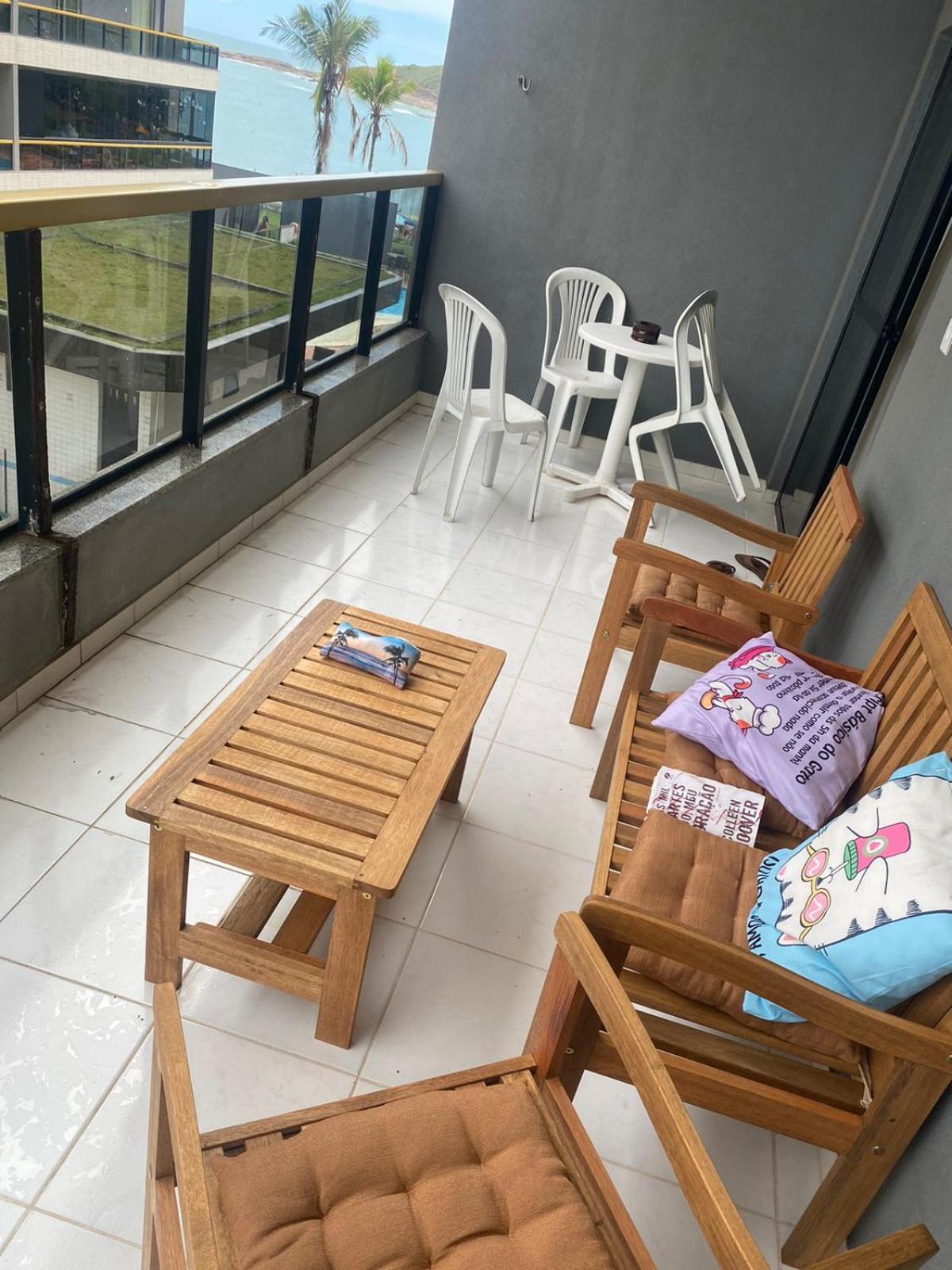 Apartamento Enseada Azul Гуарапари Экстерьер фото